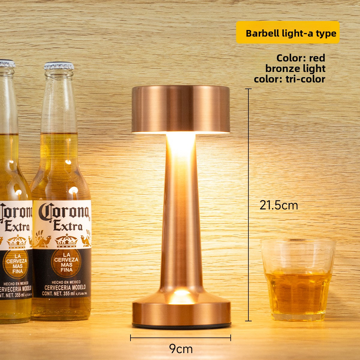 Retro Rechargeable Table Lamp