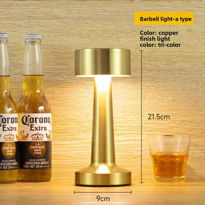Retro Rechargeable Table Lamp