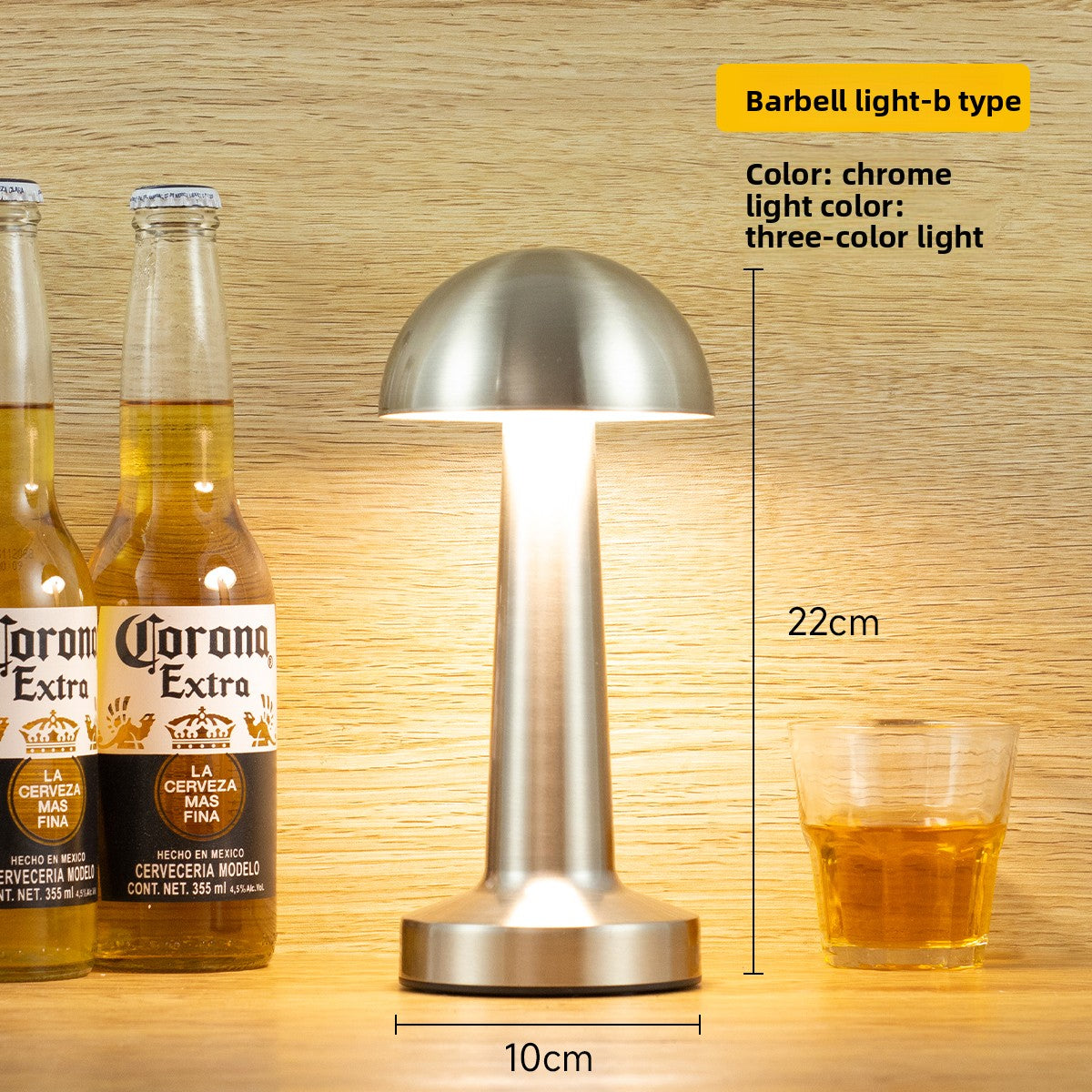 Retro Rechargeable Table Lamp