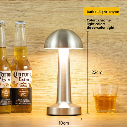 Retro Rechargeable Table Lamp
