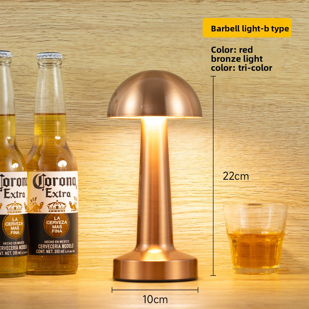 Retro Rechargeable Table Lamp