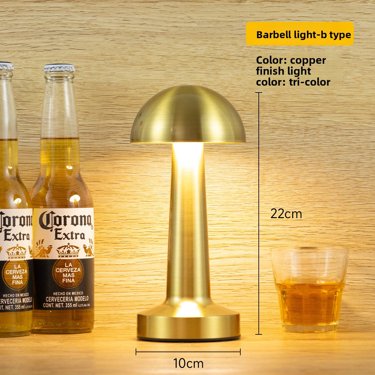Retro Rechargeable Table Lamp