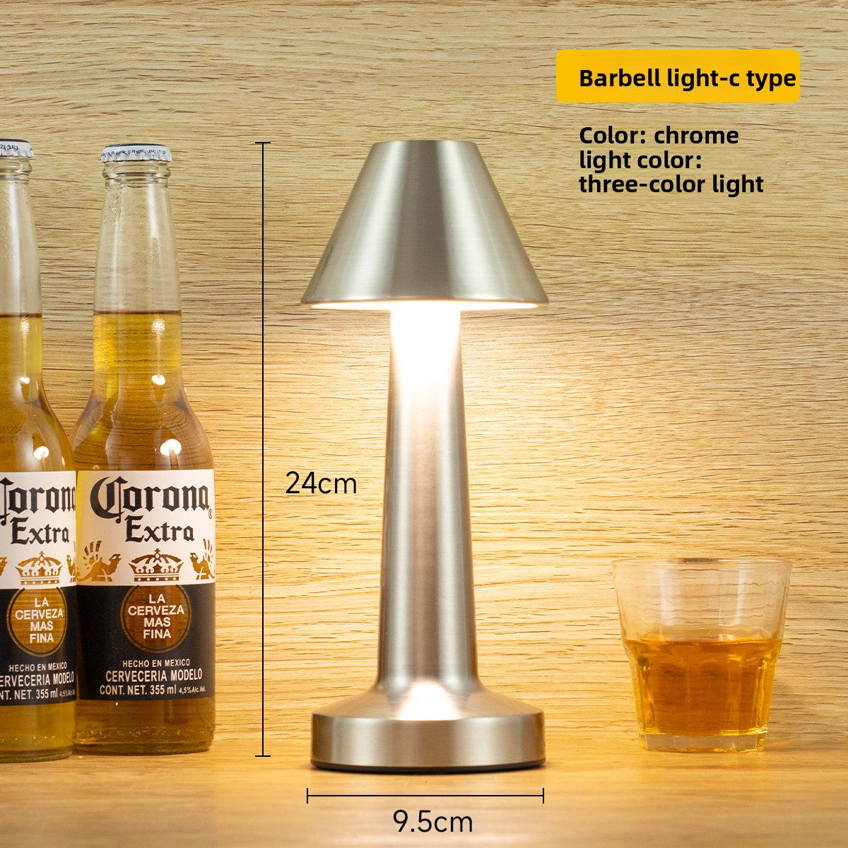Retro Rechargeable Table Lamp