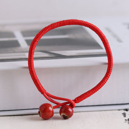 retro red rope