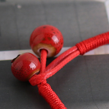 retro red rope