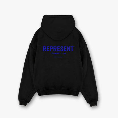 Retro Reflective Print Hooded Sweatshirt