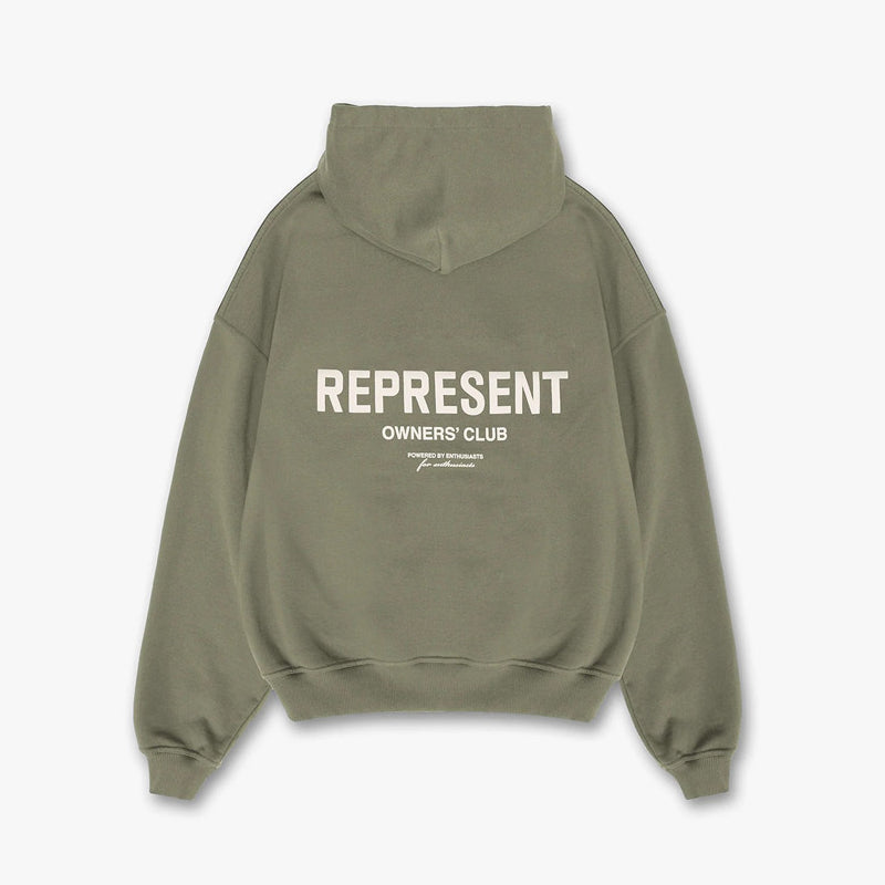 Retro Reflective Print Hooded Sweatshirt