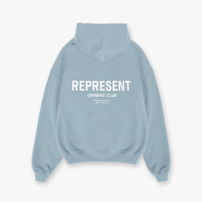 Retro Reflective Print Hooded Sweatshirt