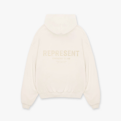 Retro Reflective Print Hooded Sweatshirt
