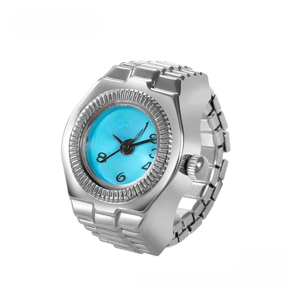 Retro Rivet Heart Octagonal Watch
