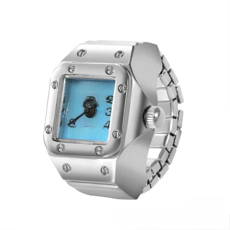 Retro Rivet Heart Octagonal Watch