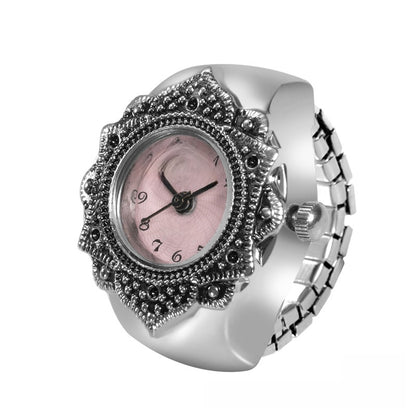 Retro Rivet Heart Octagonal Watch