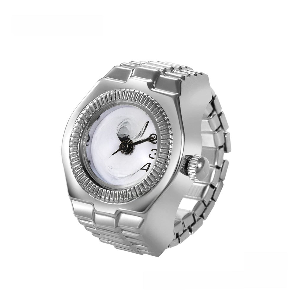 Retro Rivet Heart Octagonal Watch