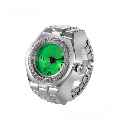 Retro Rivet Heart Octagonal Watch