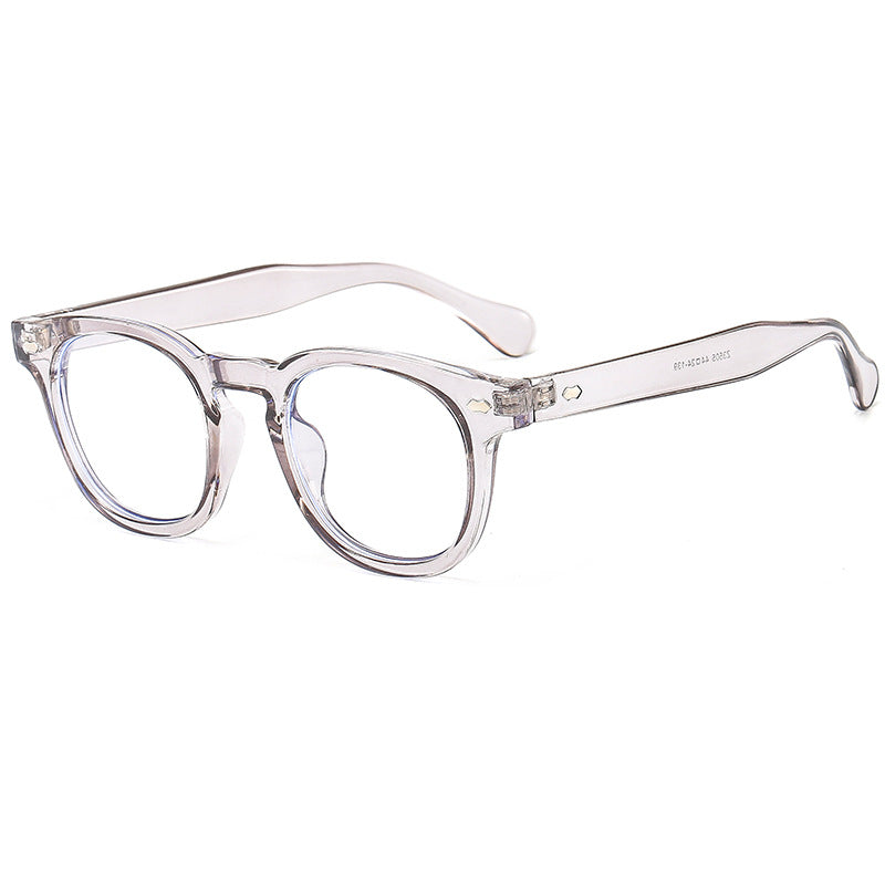 Retro Round Anti Blue Light Glasses