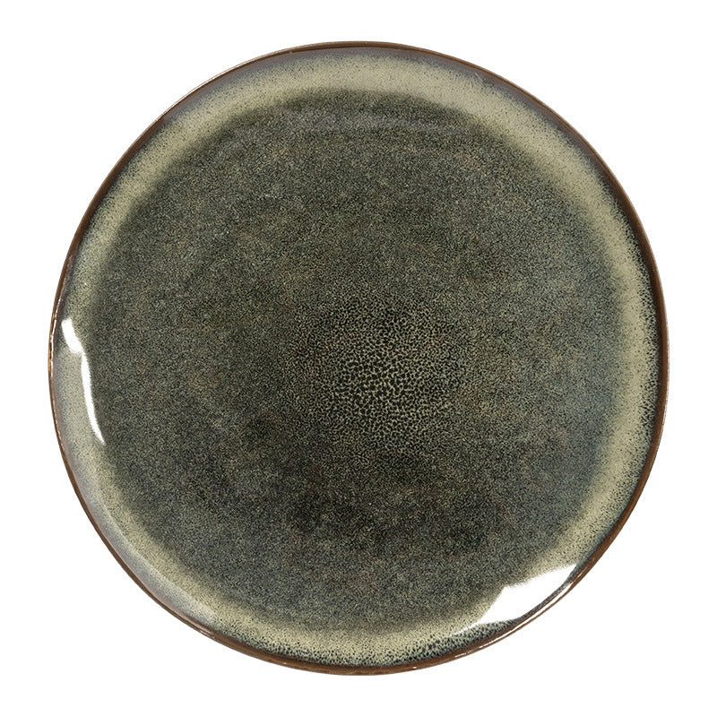 Retro Round Plate