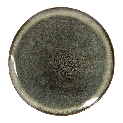 Retro Round Plate