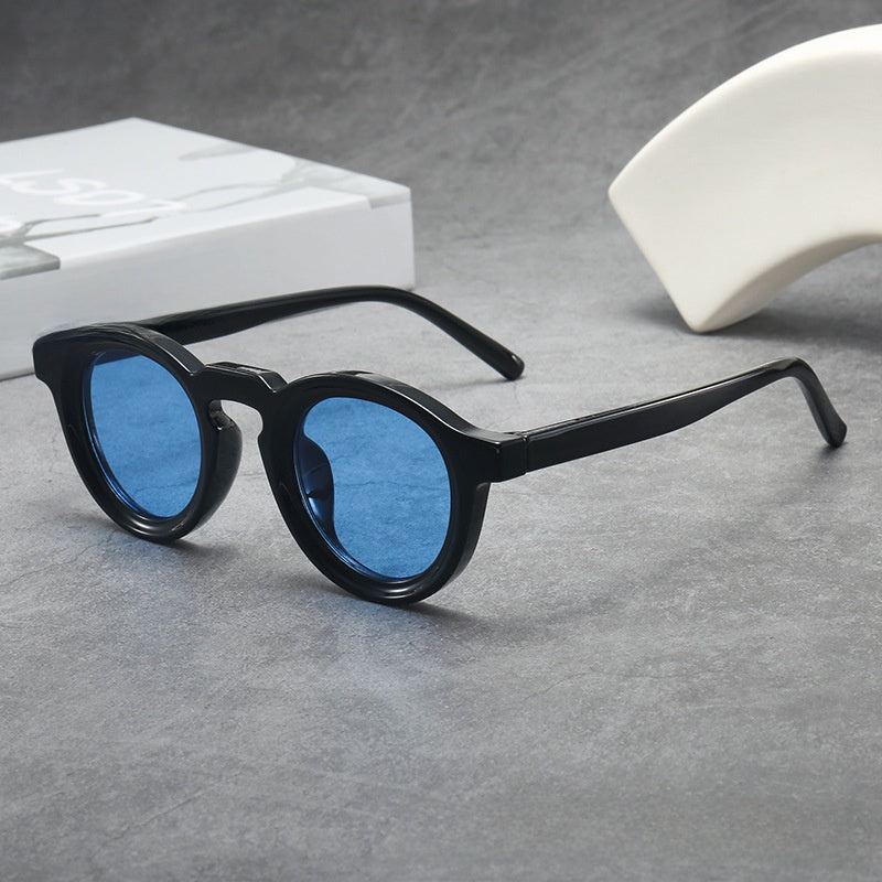 Retro Round UV Protection Sunglasses
