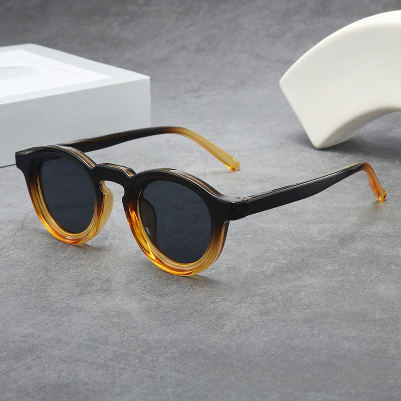 Retro Round UV Protection Sunglasses