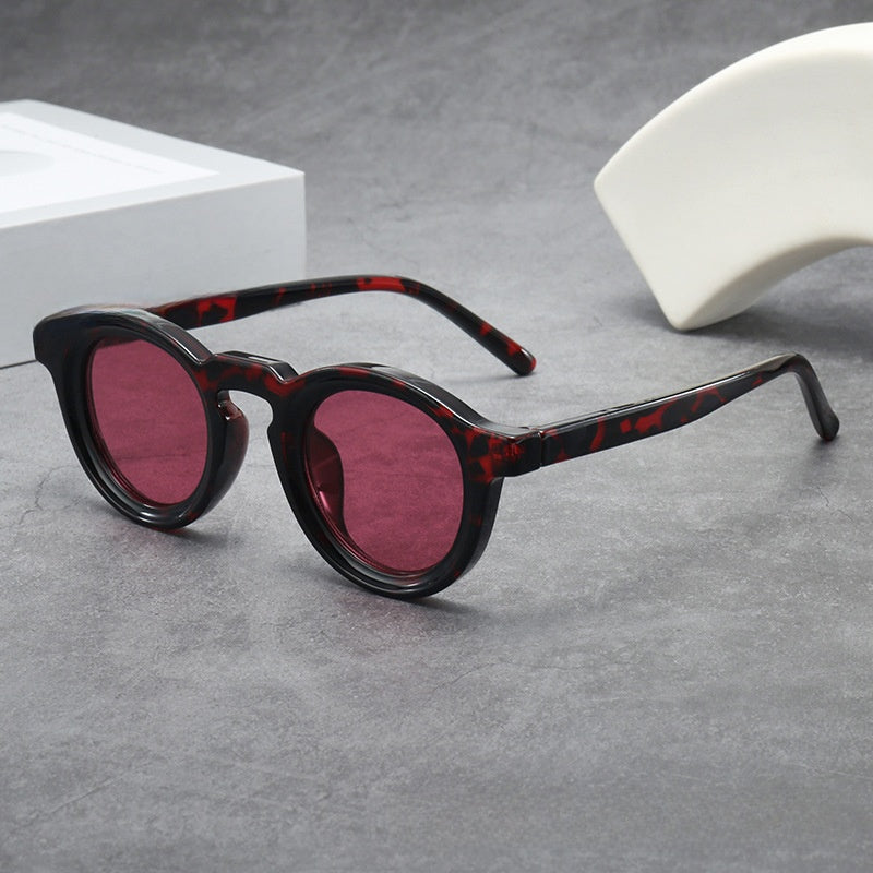 Retro Round UV Protection Sunglasses