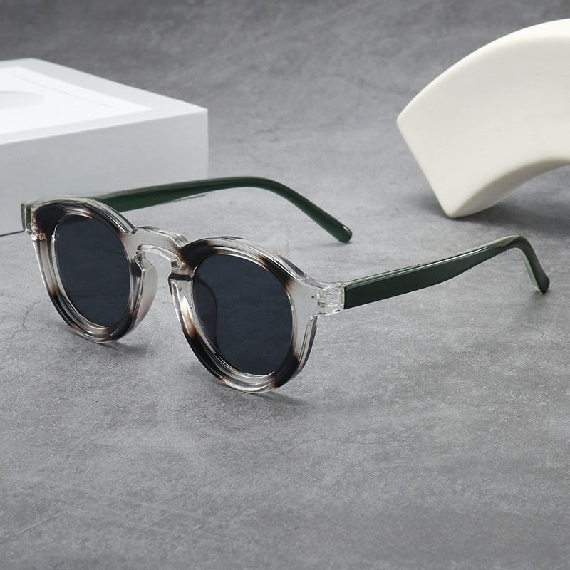 Retro Round UV Protection Sunglasses