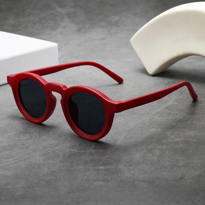 Retro Round UV Protection Sunglasses