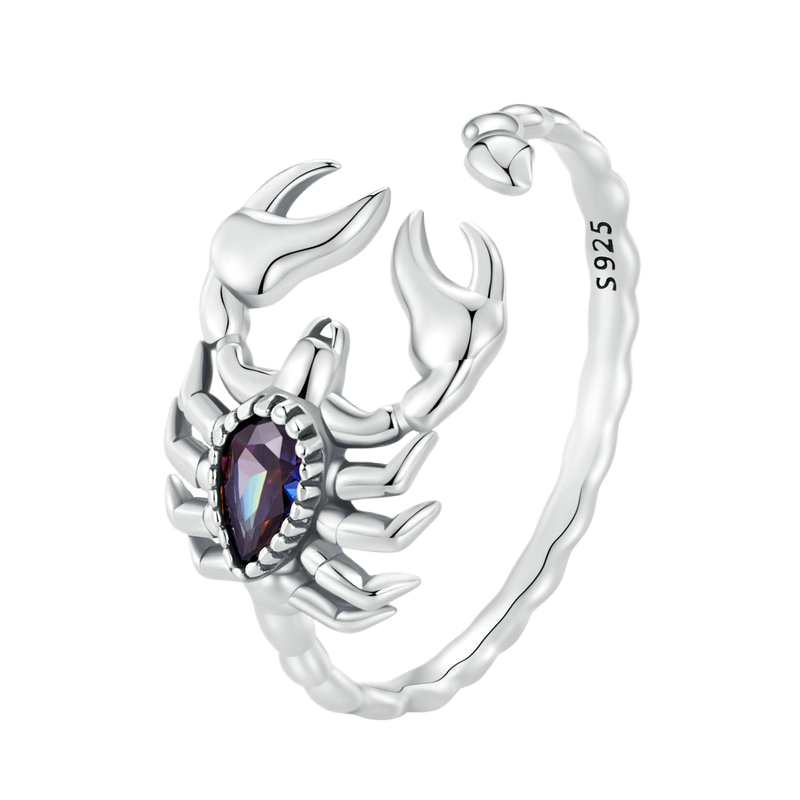 Retro Scorpion Ring