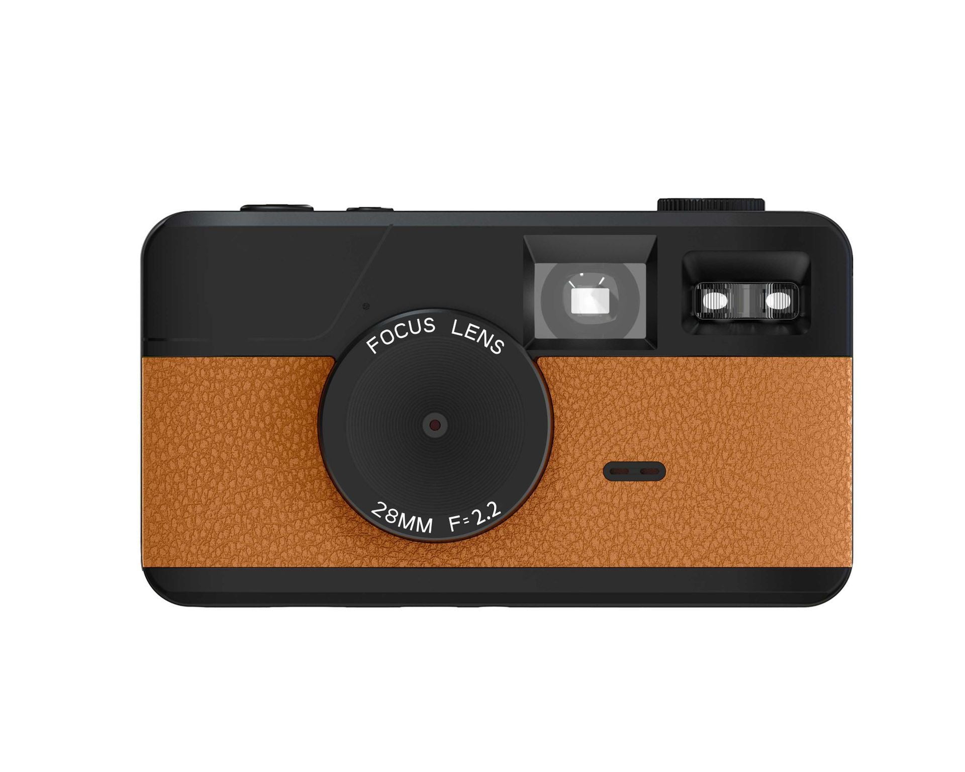 Retro Screenless Digital Camera with Flash