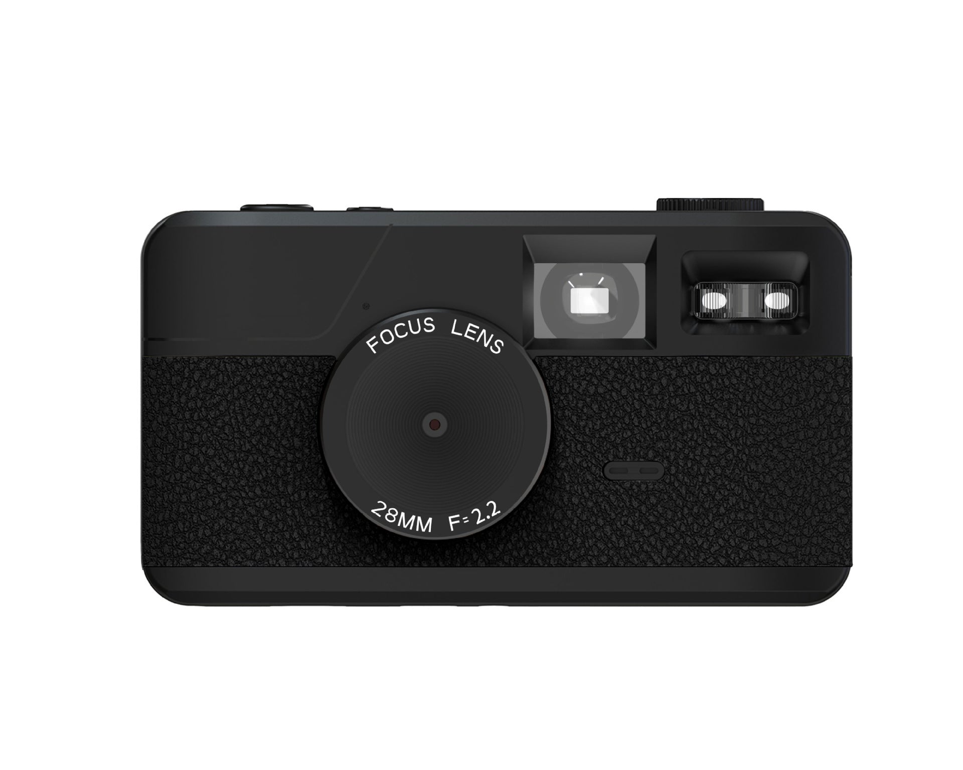 Retro Screenless Digital Camera with Flash