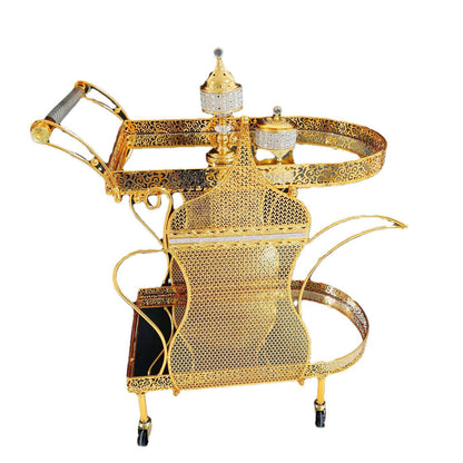 Retro Serving Cart for Restaurants