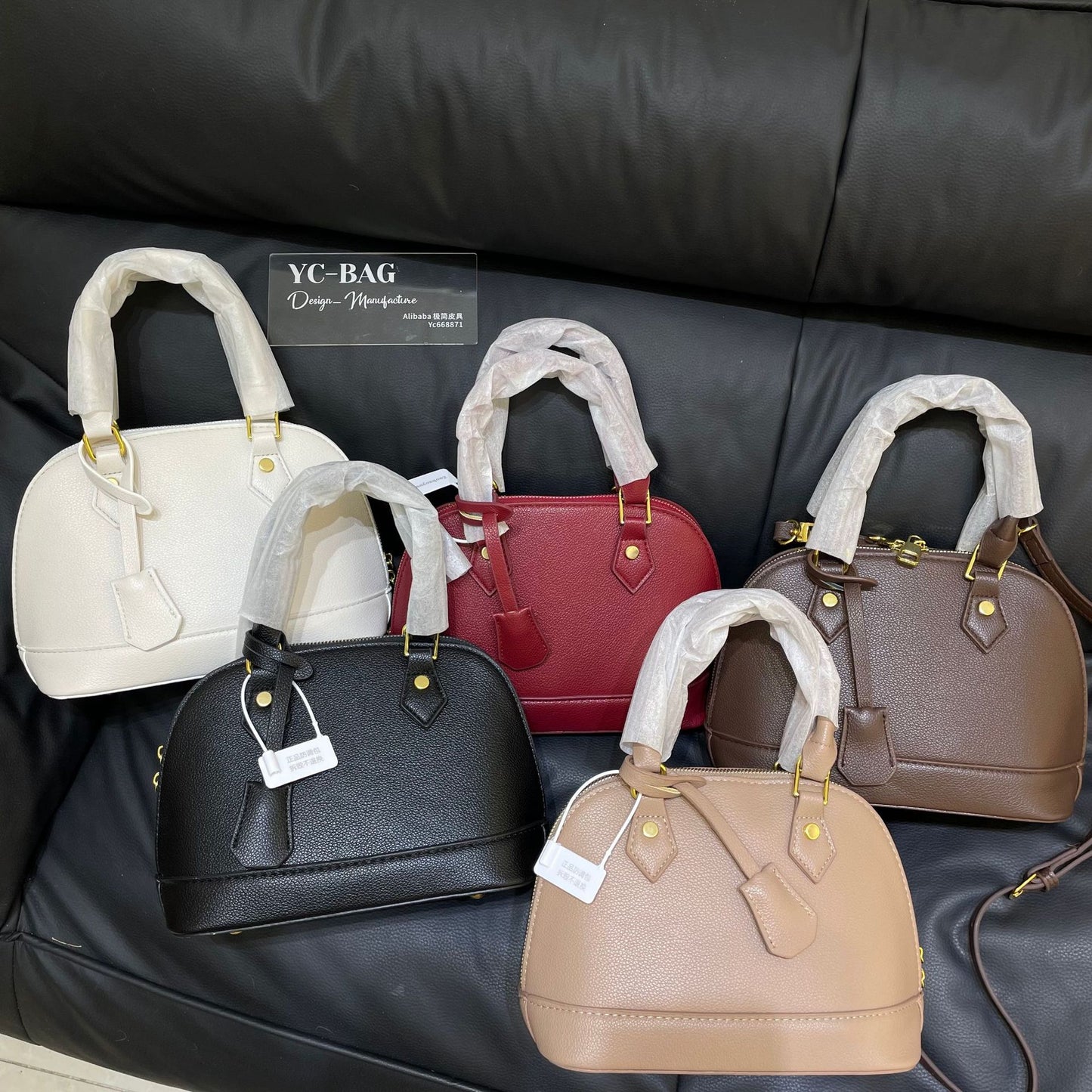Retro Shell Crossbody Bag