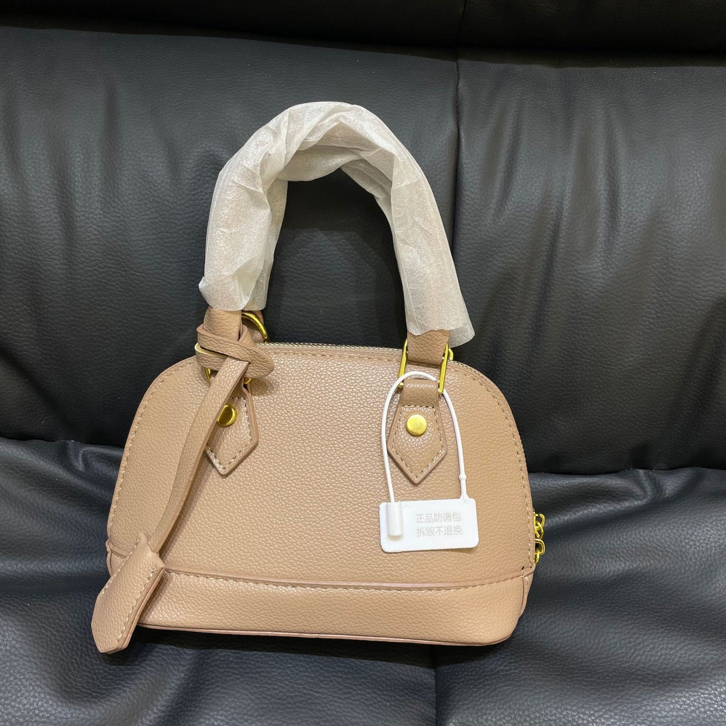 Retro Shell Crossbody Bag