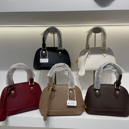 Retro Shell Crossbody Bag
