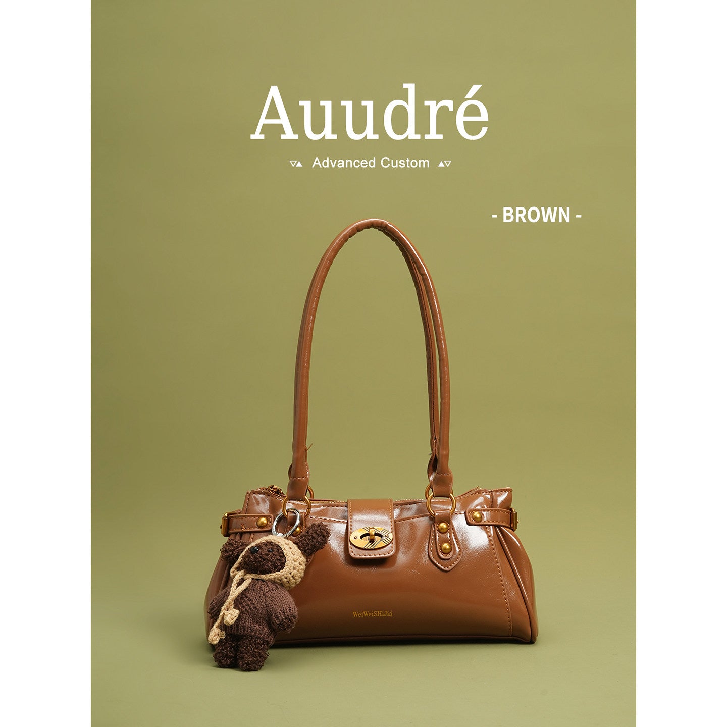 Retro Shoulder Bag for Women