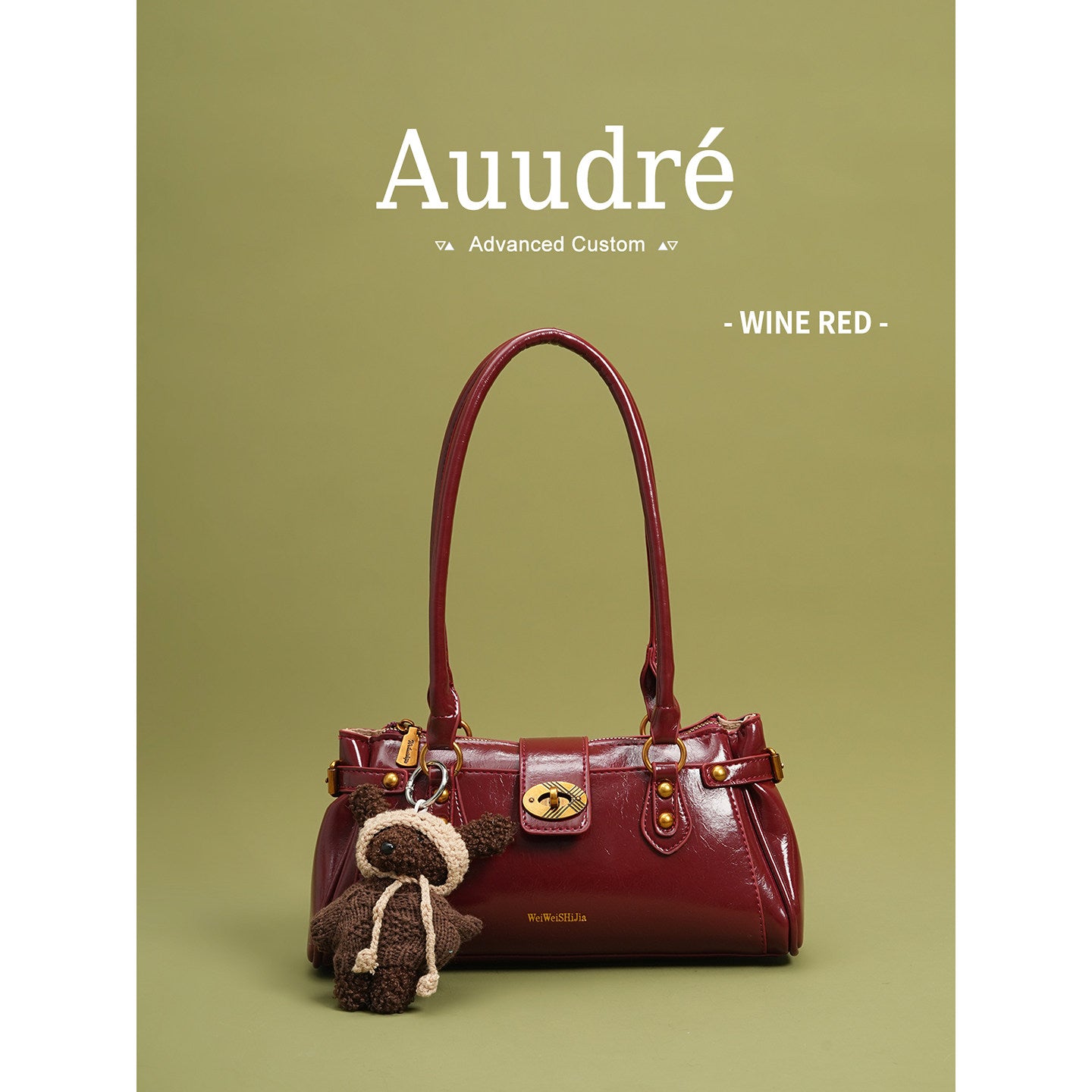Retro Shoulder Bag for Women