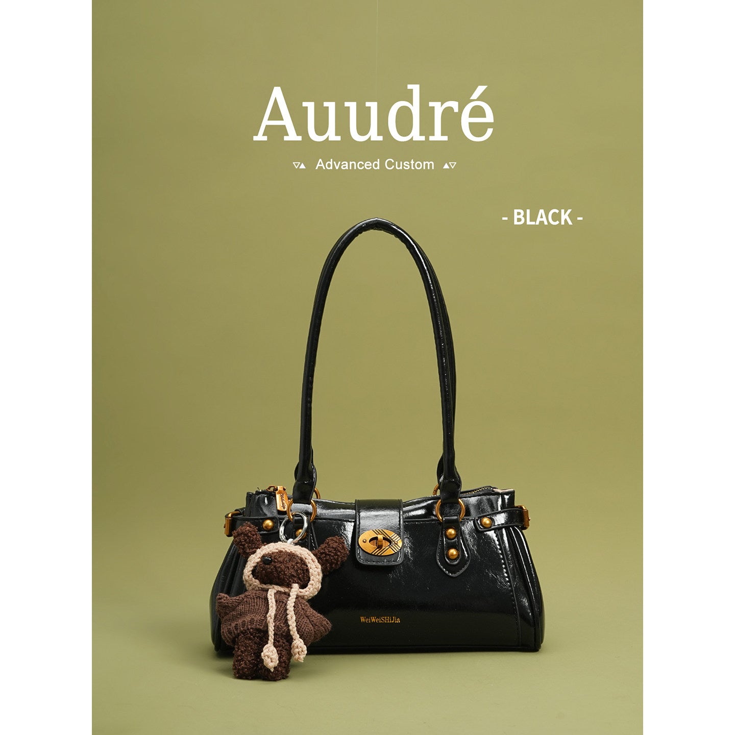 Retro Shoulder Bag for Women