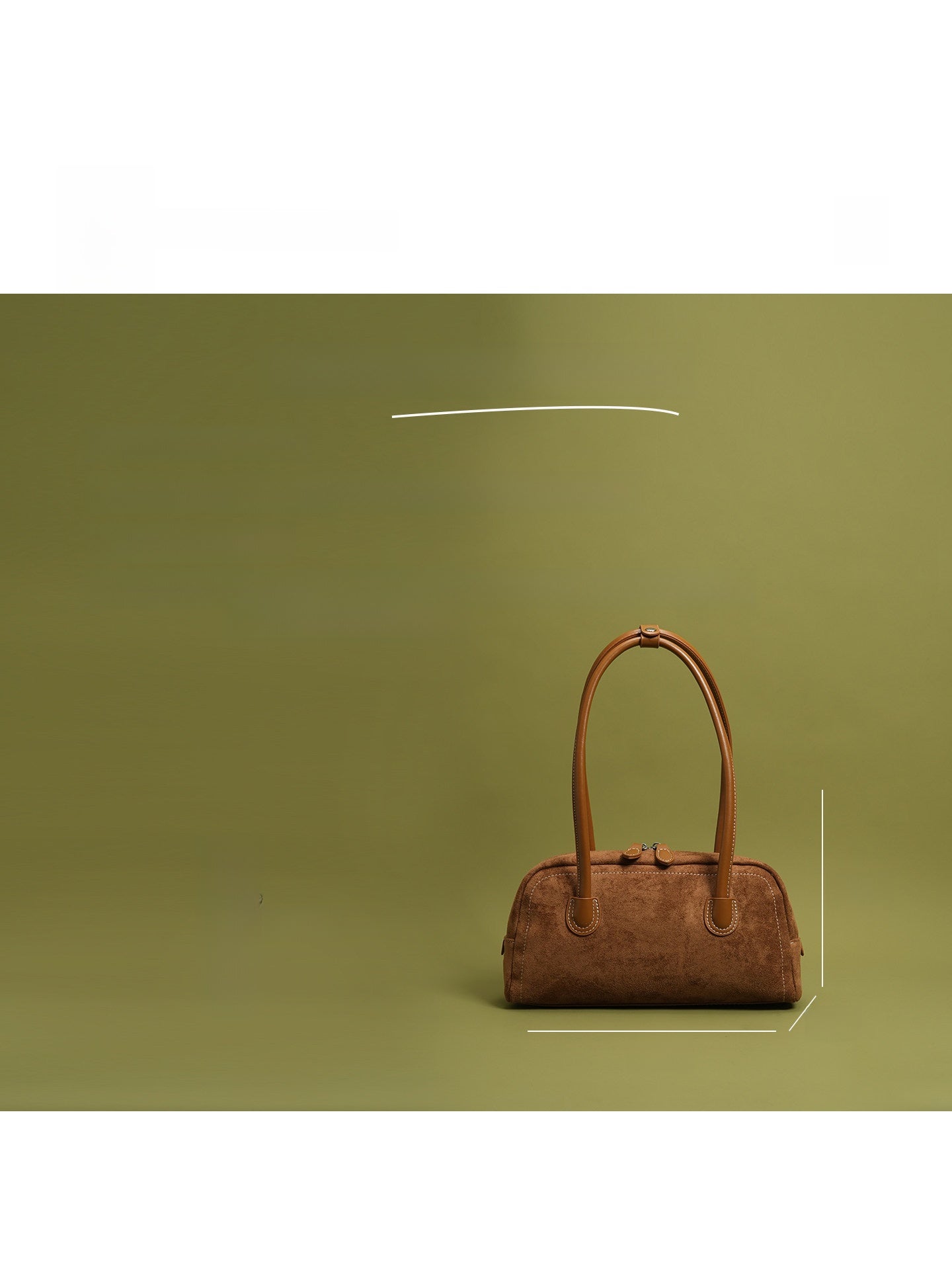 Retro shoulder bag