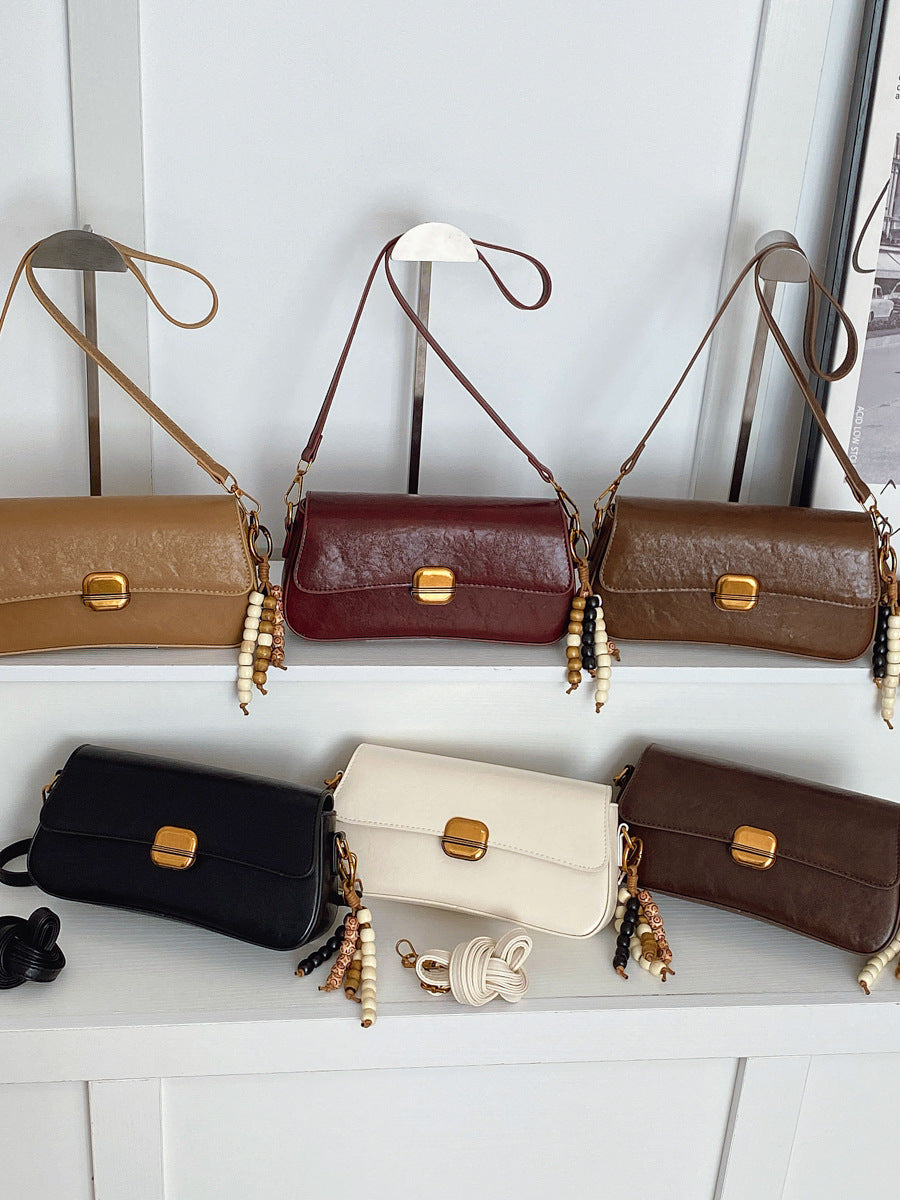 Retro shoulder bag
