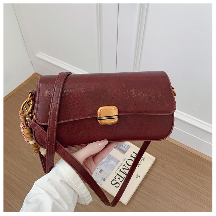 Retro shoulder bag