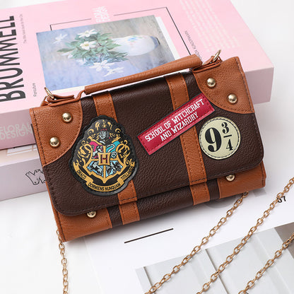 Retro Shoulder Chain Wallet
