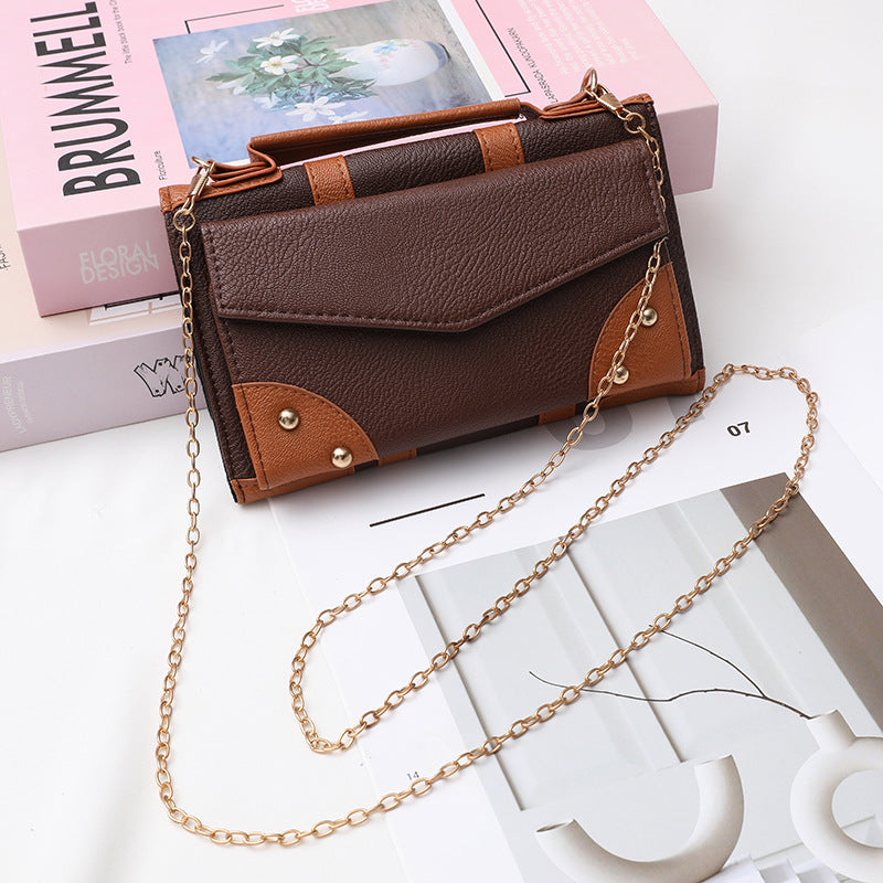 Retro Shoulder Chain Wallet