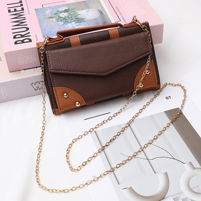 Retro Shoulder Chain Wallet