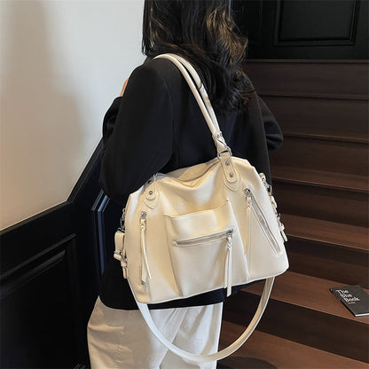 Retro Shoulder Tote Bag