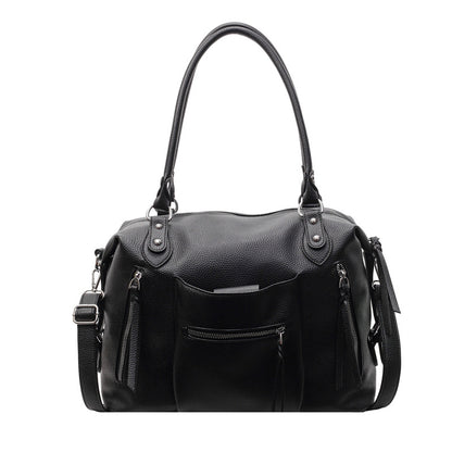 Retro Shoulder Tote Bag
