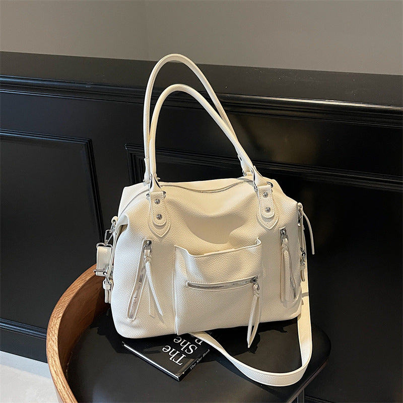 Retro Shoulder Tote Bag