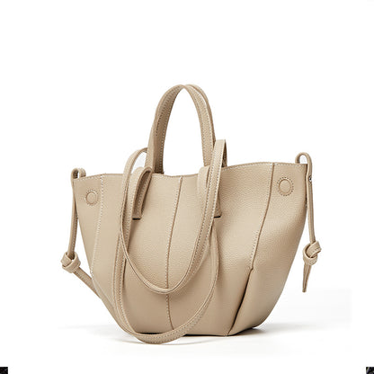 Retro Single Shoulder Armpit Bag Large Capacity Tote
