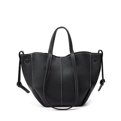 Retro Single Shoulder Armpit Bag Large Capacity Tote