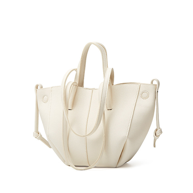 Retro Single Shoulder Armpit Bag Large Capacity Tote