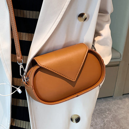Retro Single Shoulder Small Square Bag