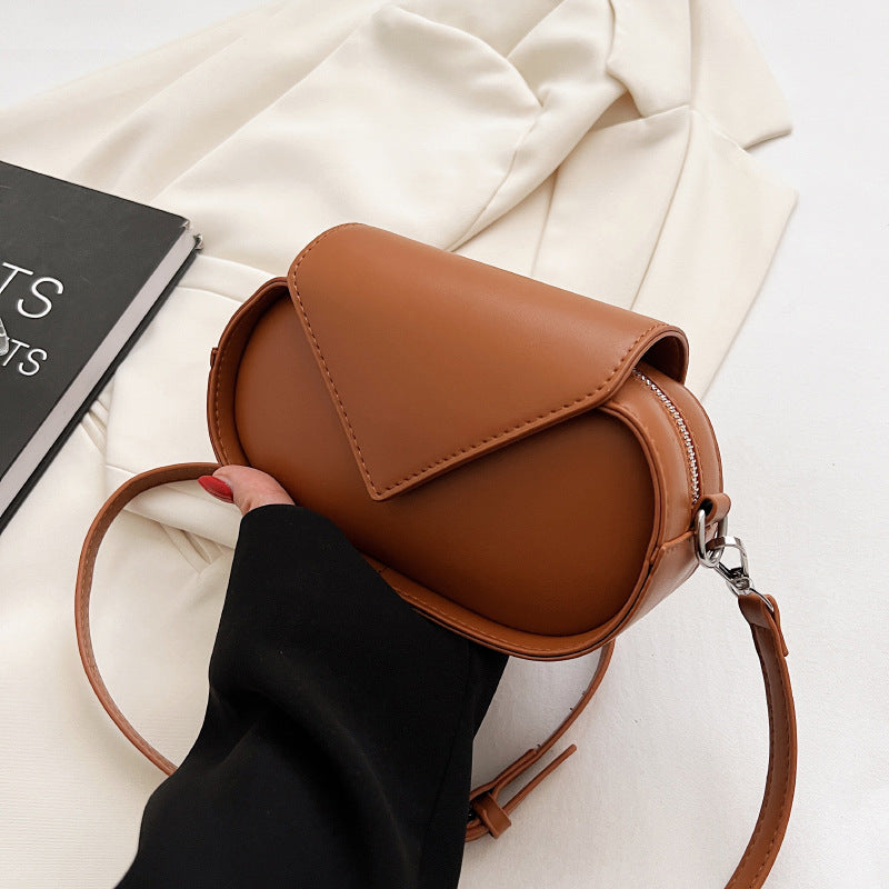 Retro Single Shoulder Small Square Bag